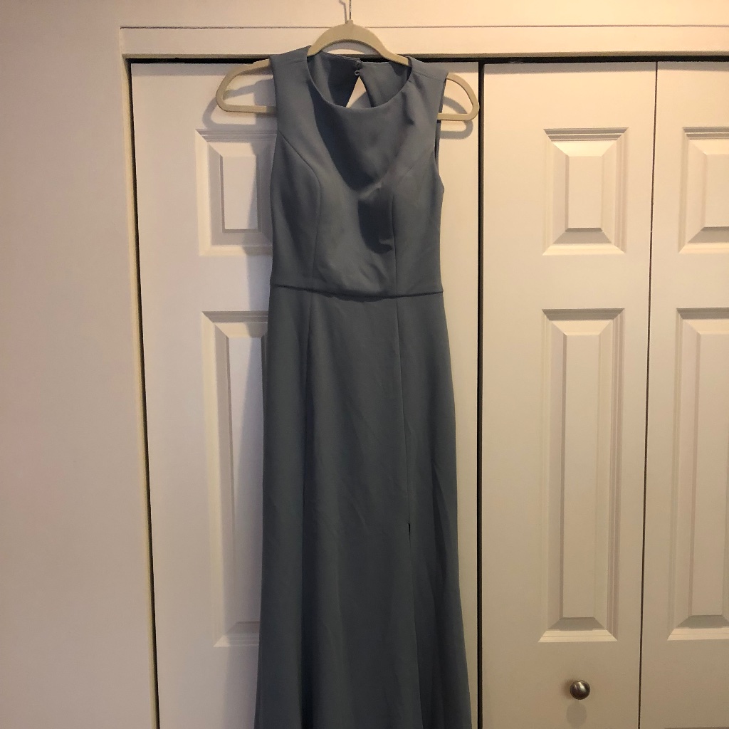 Jenny Yoo Floor Length Dress